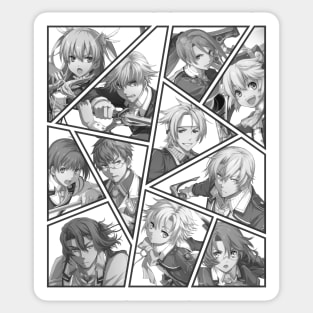 Trails Of Cold Steel Old Class VII Sticker